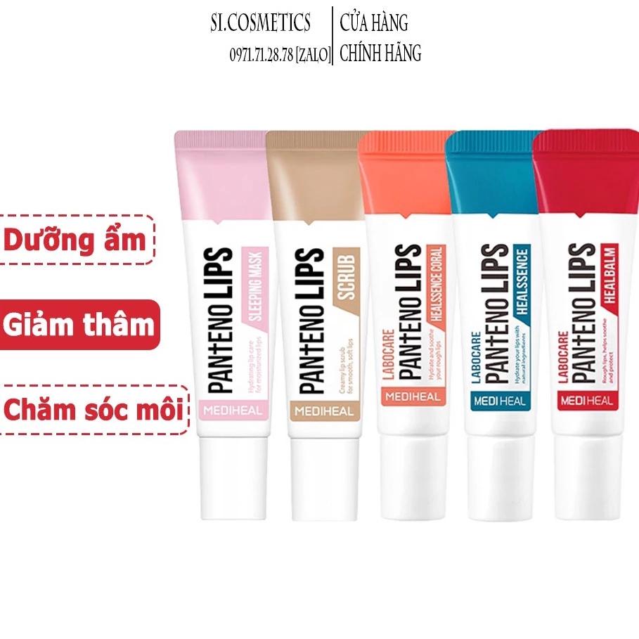 Son Dưỡng chuyên dùng cho môi khô nứt nẻ, thâm, bợt màu, nhợt nhạt Mediheal Labocare Panteno Lips 10ml