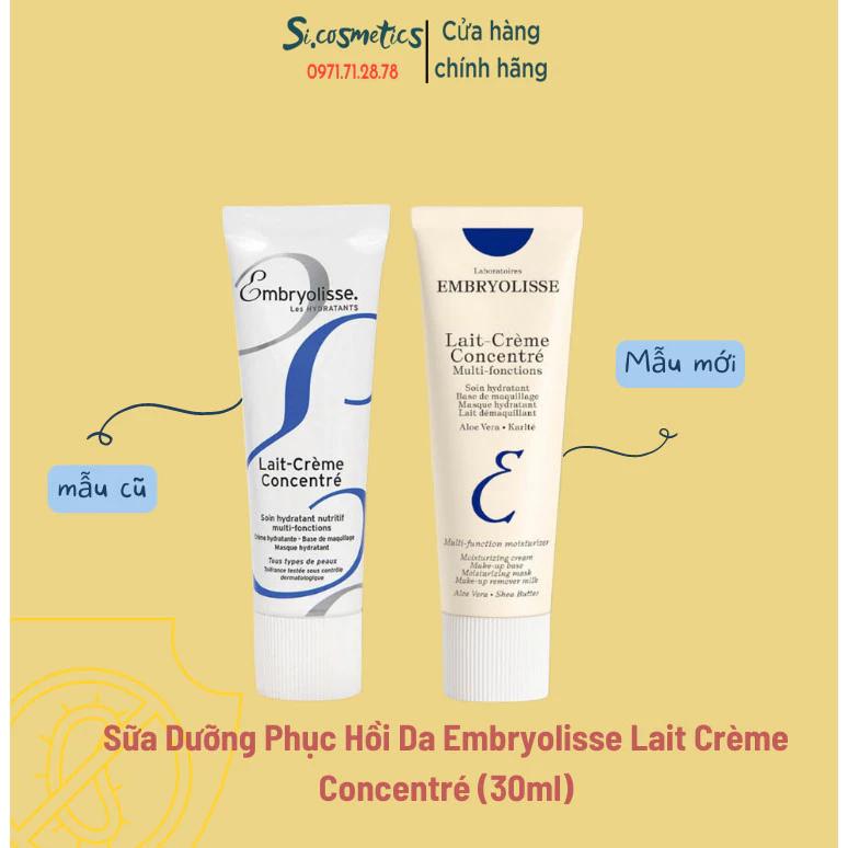 Sữa Dưỡng Phục Hồi Da Embryolisse Lait Crème Concentré (30ml)