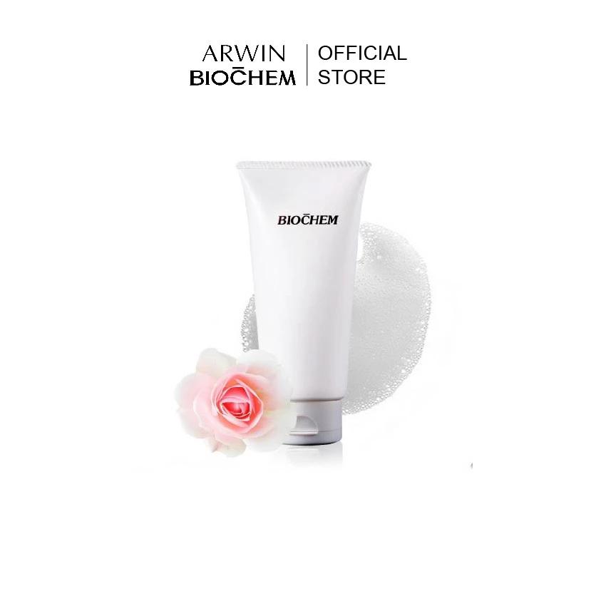 Sữa rửa mặt chiết xuất hoa hồng BIOCHEM Rose Cleansing Foam cho làn da rạng rỡ, trắng sáng 150ml