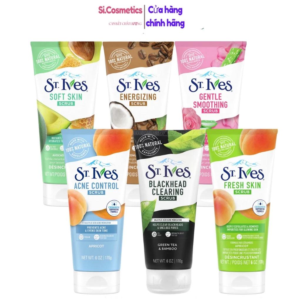 Sữa Rửa Mặt Tẩy Tế Bào Chết St.Ives 170g