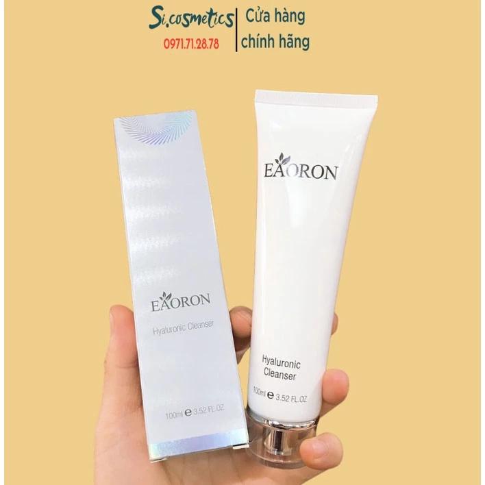 Sữa Rửa Mặt Trắng Sáng Da Eaoron 100ml Hyaluronic Cleanser ( hàng nội địa Úc)