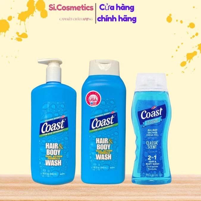 Sữa tắm Coast 946ml của Mỹ