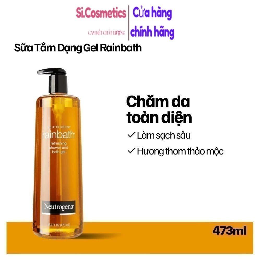 Sữa tắm dạng gel Neutrogena Rainbath Original Refreshing 473ml