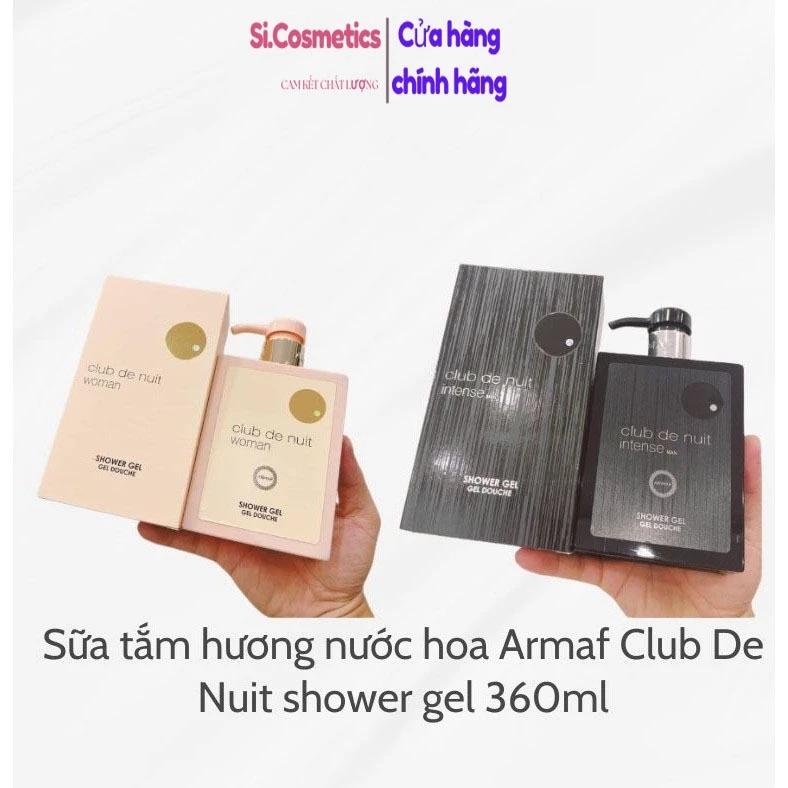 Sữa tắm hương nước hoa Armaf Club De Nuit shower gel 360ml