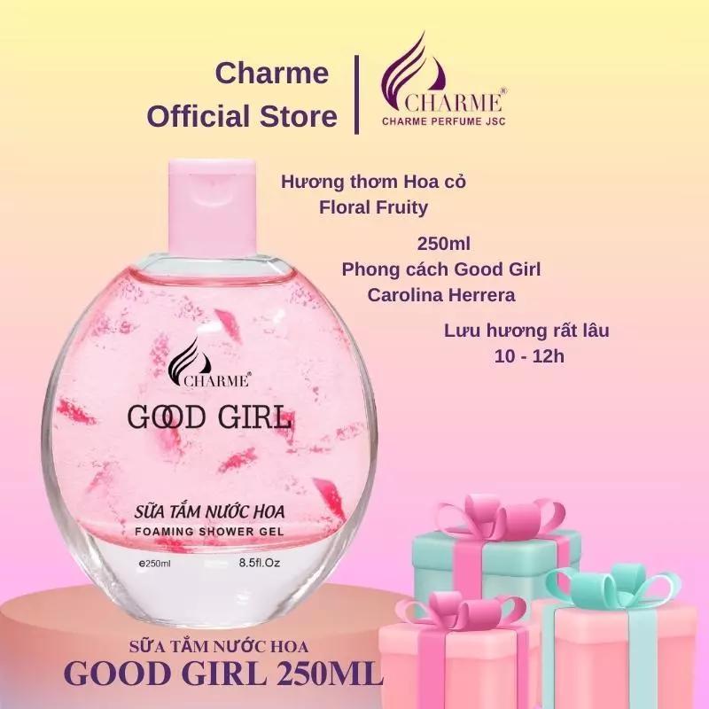 Sữa tắm hương Nước hoa Good Girl 250ml ngọt ngào nữ tính thơm ngát