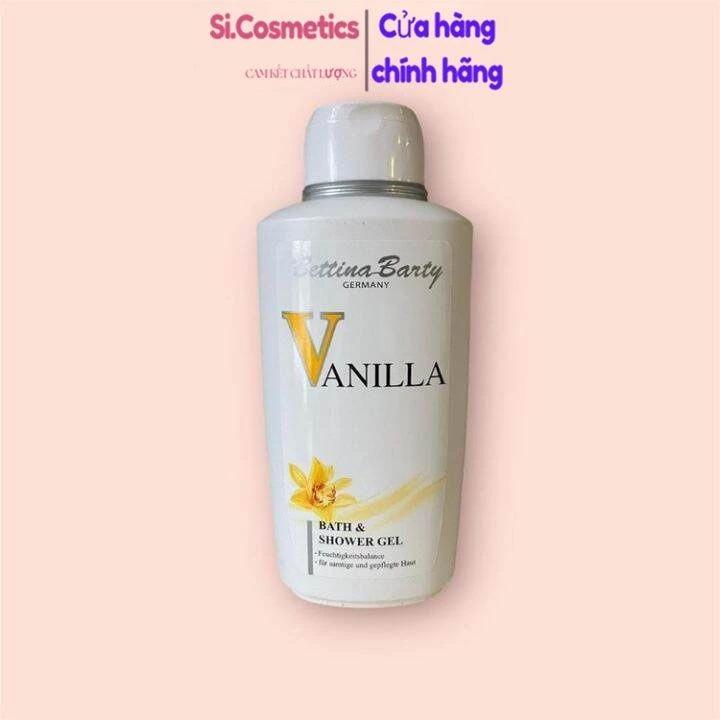 Sữa tắm hương nước hoa Vanilla 500ml của Đức