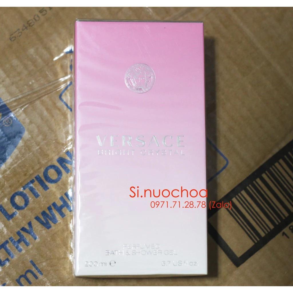 Sữa tắm nước hoa Versace Bright Crystal 200ml