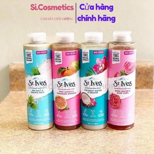 Sữa tắm St.Ives dưỡng da body wash 650ml