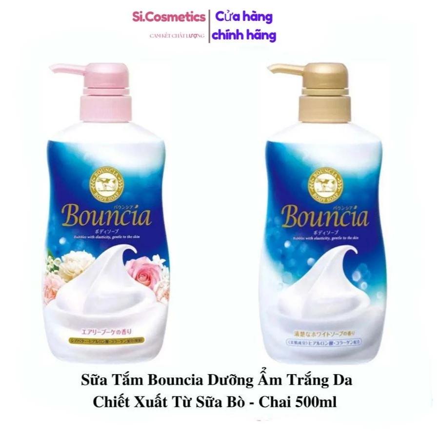SỮA TẮM TINH CHẤT SỮA BÒ BOUNCIA 500ML NHẬT BẢN