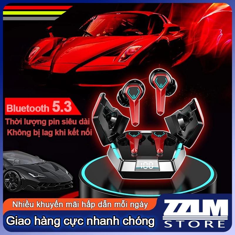 Tai nghe Bluetooth không dây JX10, tai nghe chơi game Bluetooth 5.3, tai nghe chơi game thời lượng pin cực dài