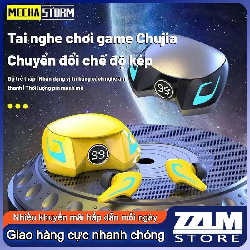 Tai nghe Bluetooth không dây K8, giảm tiếng ồn thông minh Bluetooth 5.3, tai nghe chơi game có độ trễ thấp