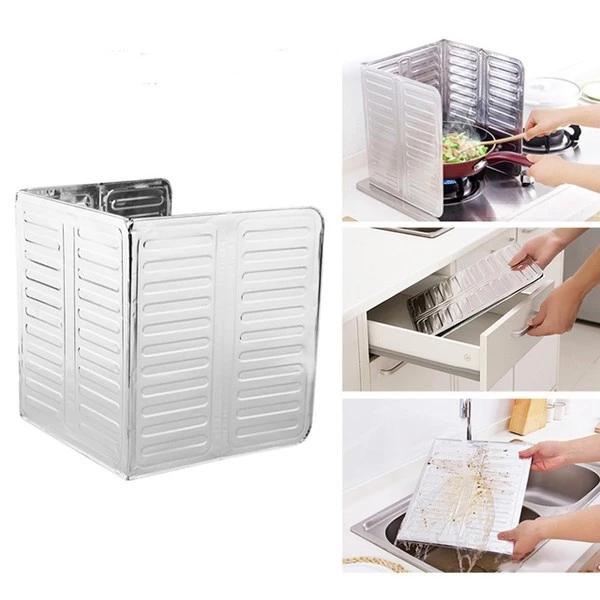 Tấm Chắn Dầu Mỡ Cho Nhà Bếp Chịu Nhiệt Tốt, Tấm nhôm chống văng dầu mỡ