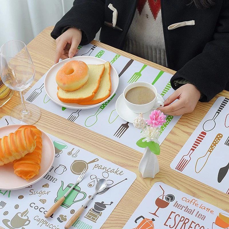 Tấm lót bàn ăn cách nhiệt, miếng thảm lót tủ bếp giá rẻ chống trơn trượt (chuyên dùng cho nhà hàng, khách sạn)