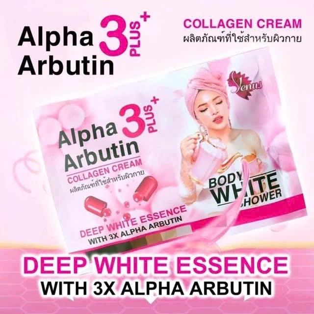Tắm trắng body Men Bia collagen dưỡng trắng body nâng từ 2 - 4 tone da tẩy tế bào chết chống lão hoá