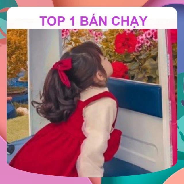 [TẶNG BÚI TÓC] TÓC GIẢ NGOẠM CÁC LOẠI CHO TRẺ EM BÉ