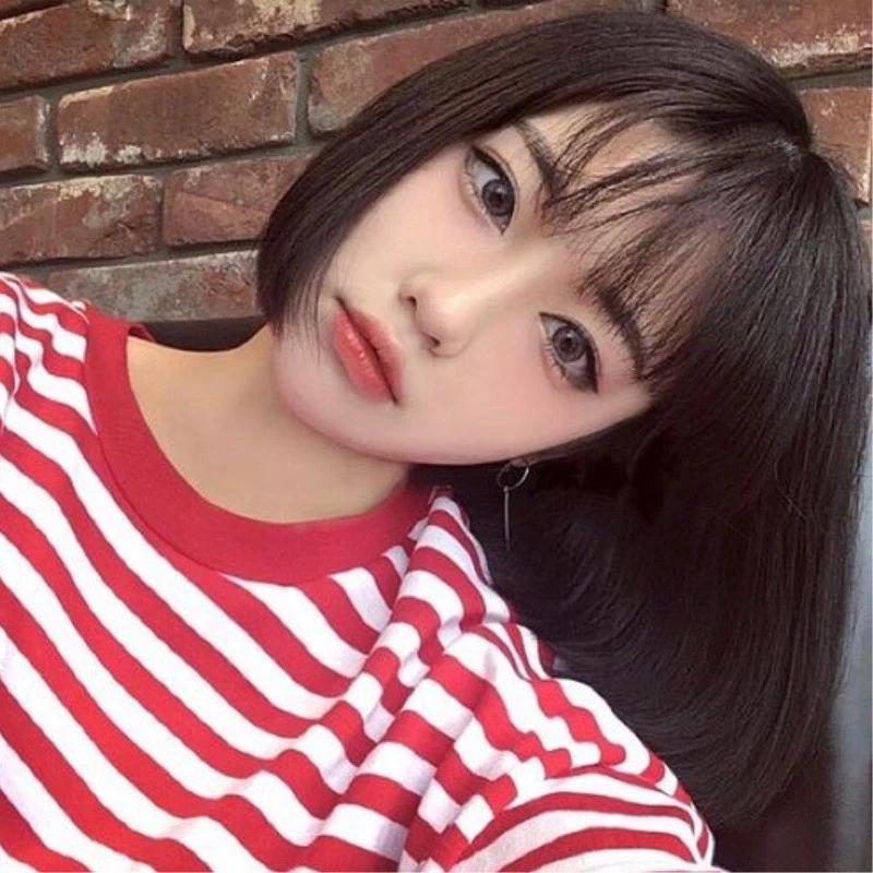 [TẶNG LƯỚI TRÙMTÓC] TÓC GIẢ BỘ NGẮN MÁI THƯA NỮ TÍNH CÓ DA ĐẦU HÀNG ĐẸP SIÊU NHẸ