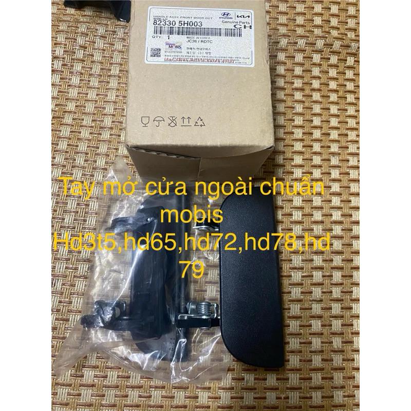 tay mở cửa ngoài hd72,hd99,n250,hd78,maity2, e maity… xịn chuẩn mobis bên phụ/ lái