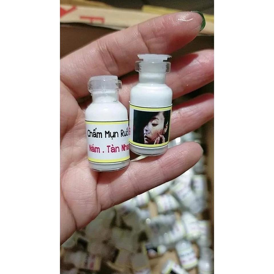 Tẩy Nốt Ruồi Tại Nhà Xoá Mụn Ruồi Tàn Nhang Mụn Thịt Dư lọ 8g