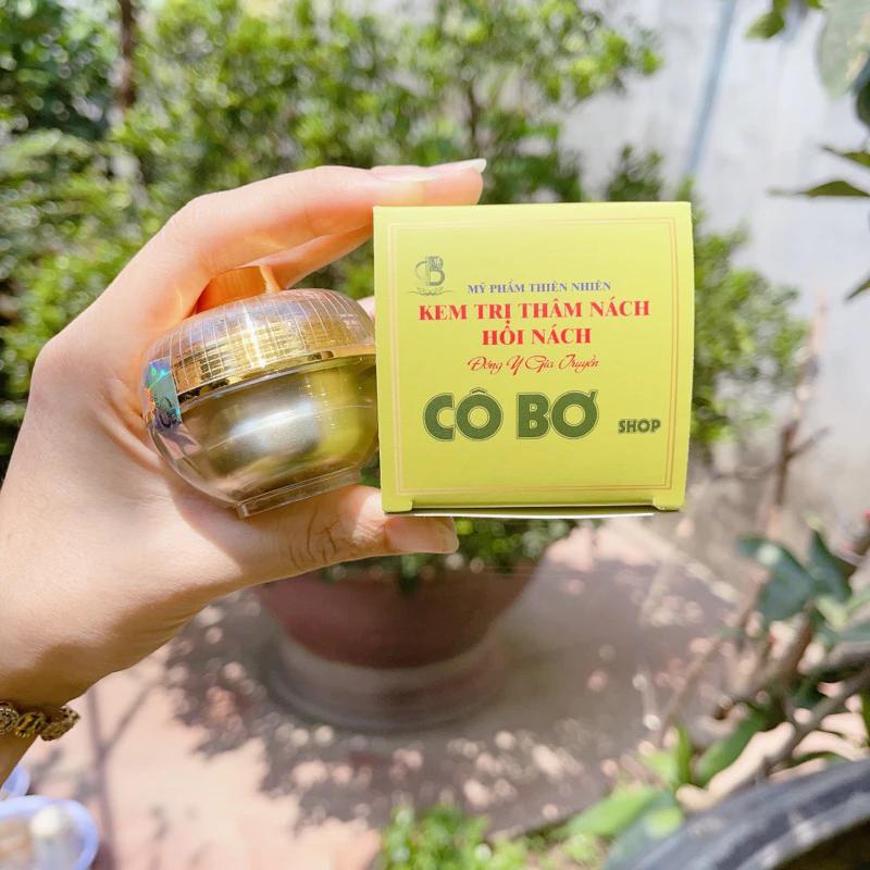 [TEM CHÍNH HÃNG] ComBo 2 Kem Khử Hôi Nách Cô Bơ Lớn- Giảm Thâm Nách - Kem Cô Bơ Lớn Siêu Tiết Kiệm hủ 30gr