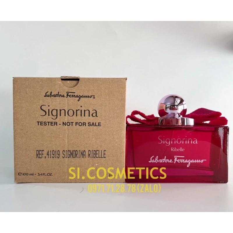 [Tester] Nước Hoa Nữ Salvatore Ferragamo Signorina Ribelle Eau de Parfum 100ml