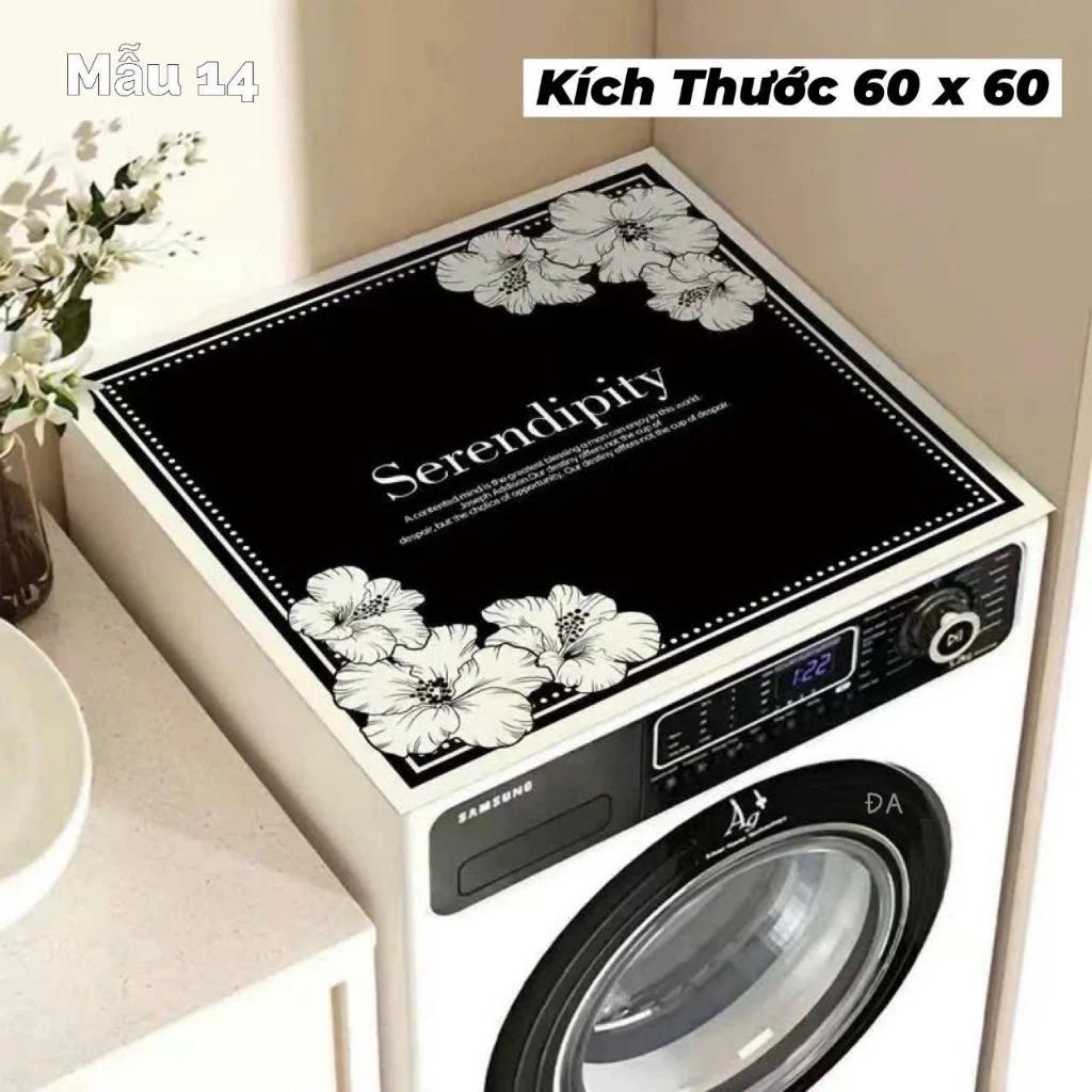 Thảm Lót Máy Giặt, Vỏ bọc máy giặt - Tủ Lạnh - Lò Vi Sóng Chống Bụi
