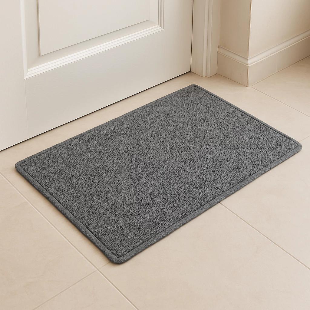 Thảm trải sàn cửa ra vào phòng tắm, Thảm lau chân phòng khách, phòng ngủ phong cách Bắc Âu IKAE 40x60cm
