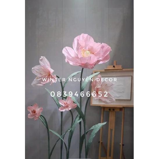 Thân hoa gia công sẵn thành phẩm