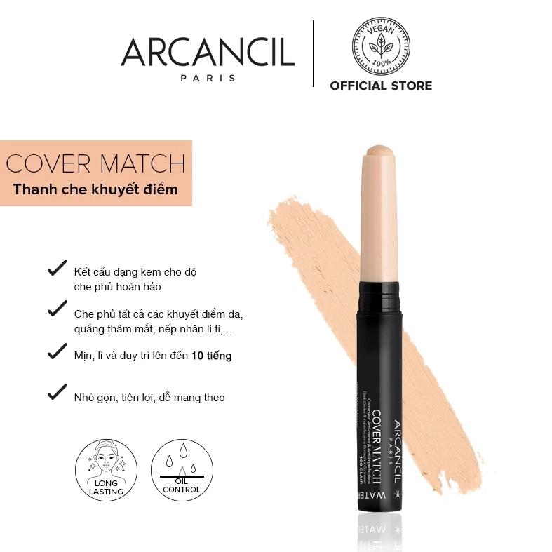 Thanh che khuyết điểm Arcancil Cover Match Over Match