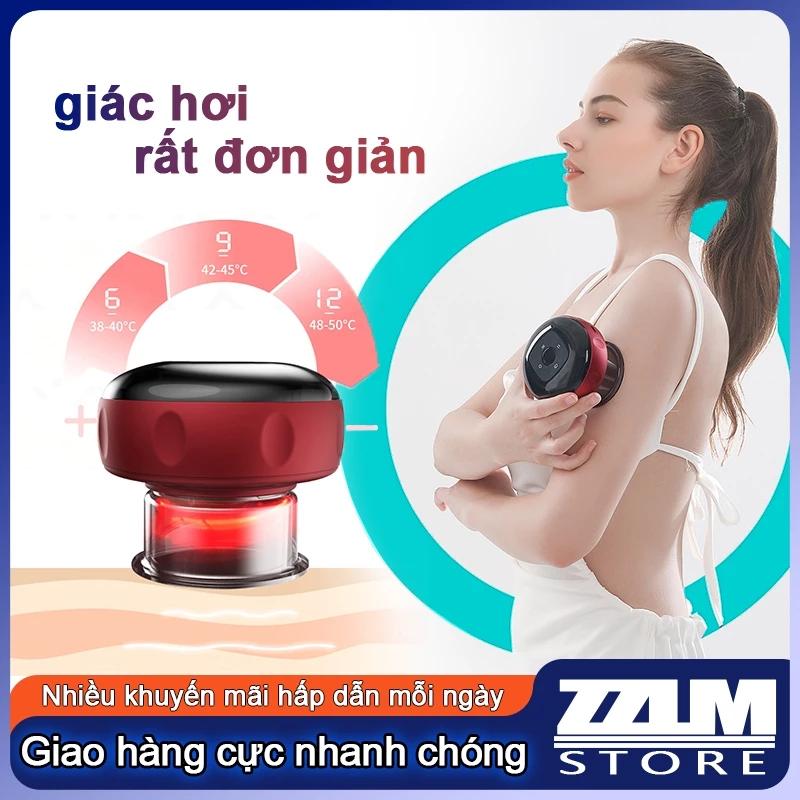 Thiết bị giác hơi bằng điện, máy cạo gió mát xa, máy giác hơi thông minh, giải độc toàn thân