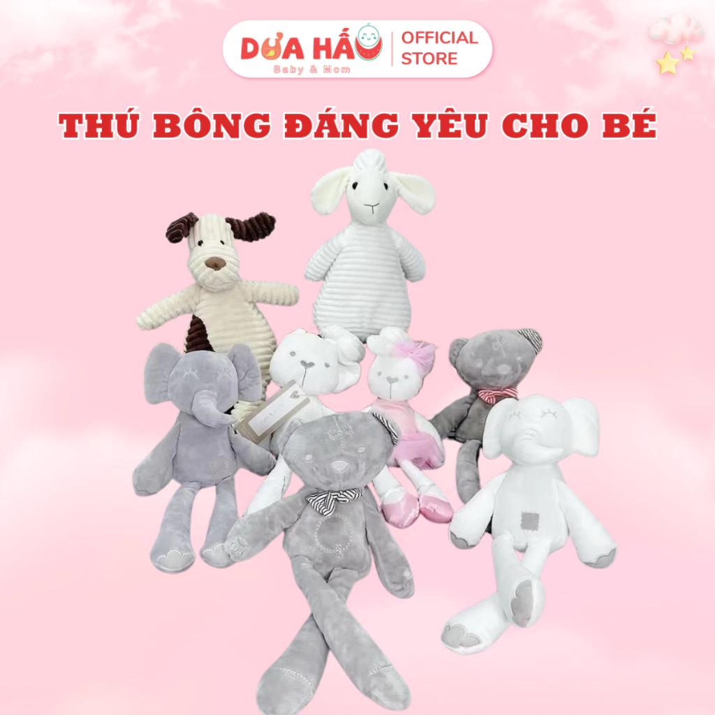 Thỏ Bông Cừu Bông Thú Bông Đáng Yêu Cho Bé Shop Dua Hau Baby & Mom
