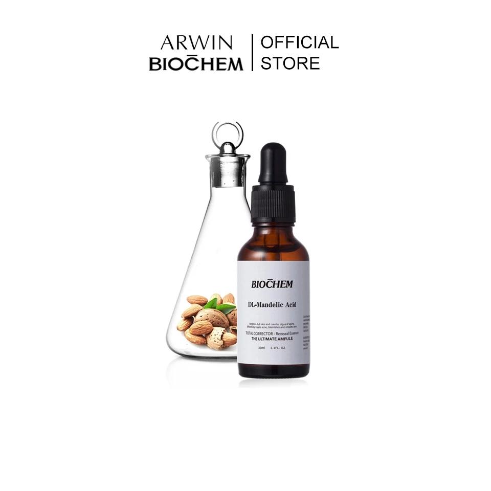 Tinh chất Ampoule AHA Mandelic Acid 20% Biochem ngừa mụn, giảm thâm nám, làm sáng da 10ml