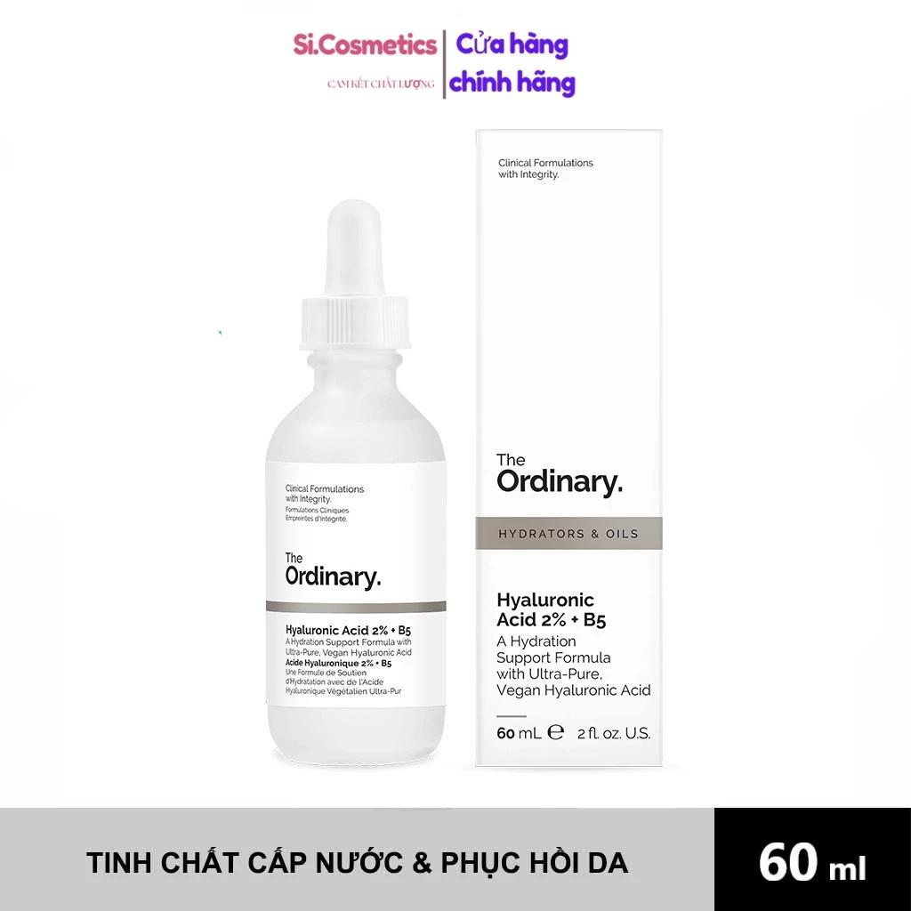 Tinh chất cấp ẩm hồi phục The Ordinary Hyaluronic Acid 2% + B5 30ml -60ml