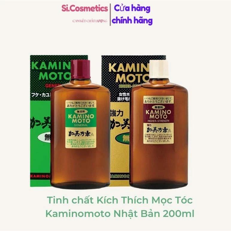 Tinh chất Kích Thích Mọc Tóc Kaminomoto Nhật Bản 200ml