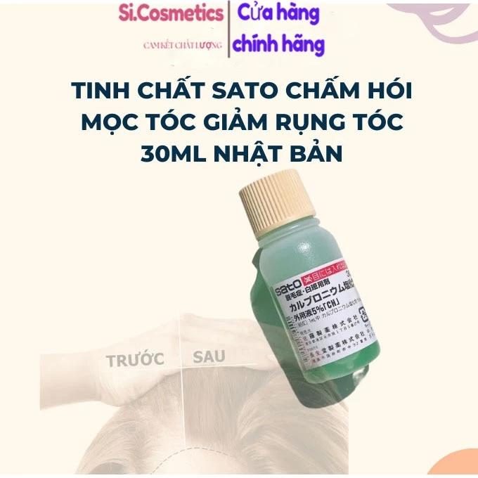 Tinh chất kích thích mọc tóc thảo dược Sato Nhật bản 30ml