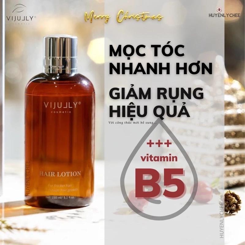 Tinh Dầu Bưởi [GIẢM RỤNG 100%] Xịt Bưởi ViJully Chính Hãng - Kích Mọc Tóc - Dưỡng Tóc Dài Nhanh