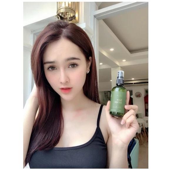 Tinh Dầu Bưởi Vijully Chính Hãng Giảm Rụng Tóc Kích Thích Mọc Tóc Con