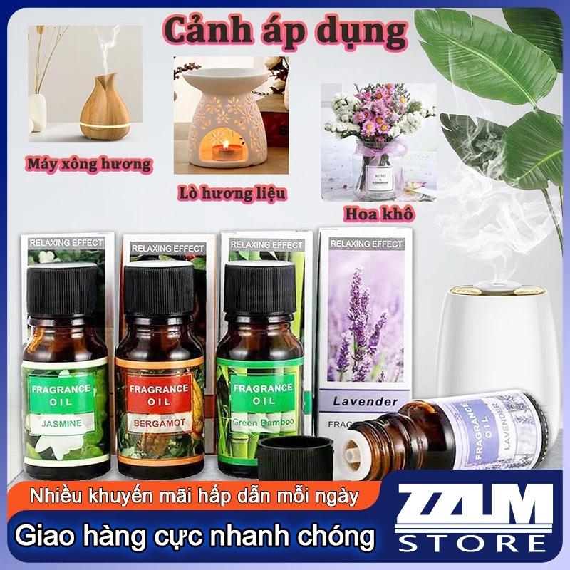 Tinh dầu nguyên chất nhập khẩu ấn độ, tinh dầu thiên nhiên 10ml，có thể được sử dụng trong máy tạo độ ẩm