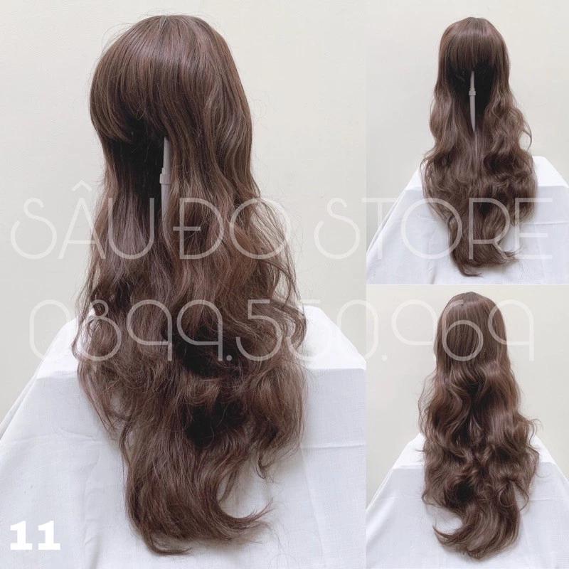 TÓC BỘ NGUYÊN ĐẦU TẶNG LƯỚI TRÙM TÓC