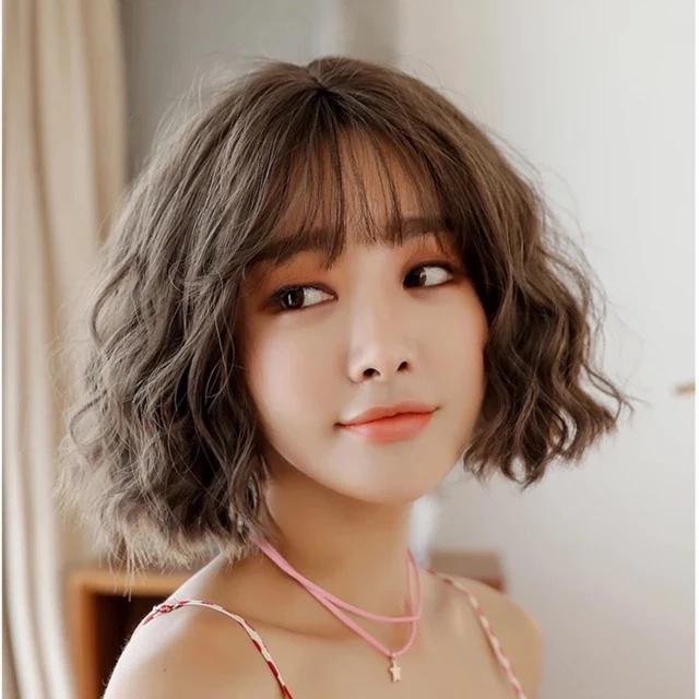 TÓC BỘ SÓNG NGẮN KÈM CLIP THẬT