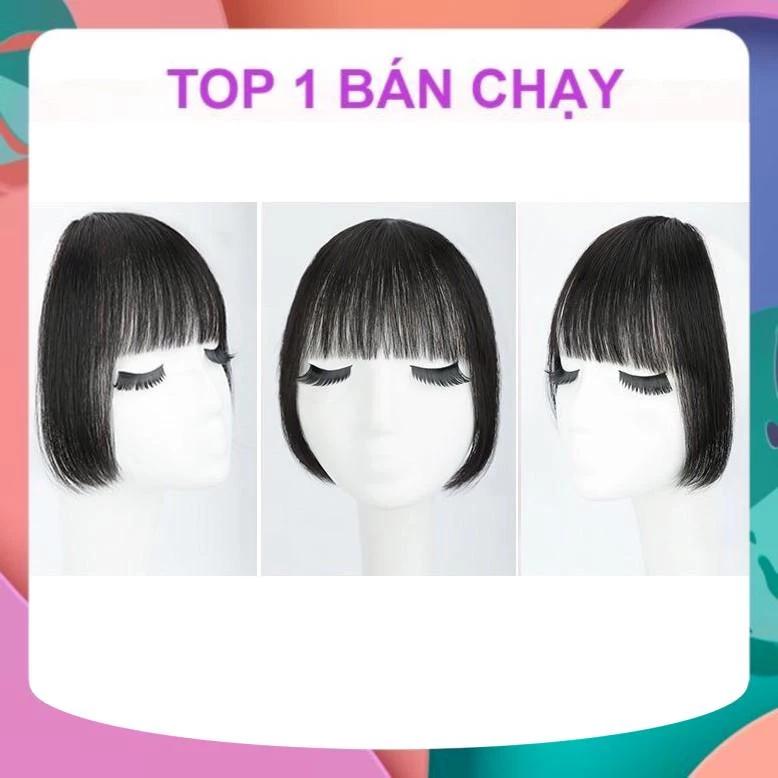 TÓC GIẢ MÁI BẰNG GIẢ MAI/ MÁI HIME NHẬT DÀNH CHO NỮ TRẺ TRUNG