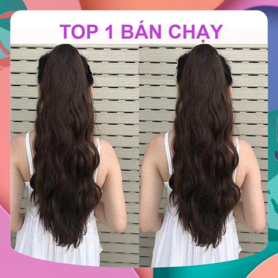 TÓC GIẢ NỮ NGOẶM SÓNG XÙ SÀNH ĐIỆU KÈM HÌNH THẬT