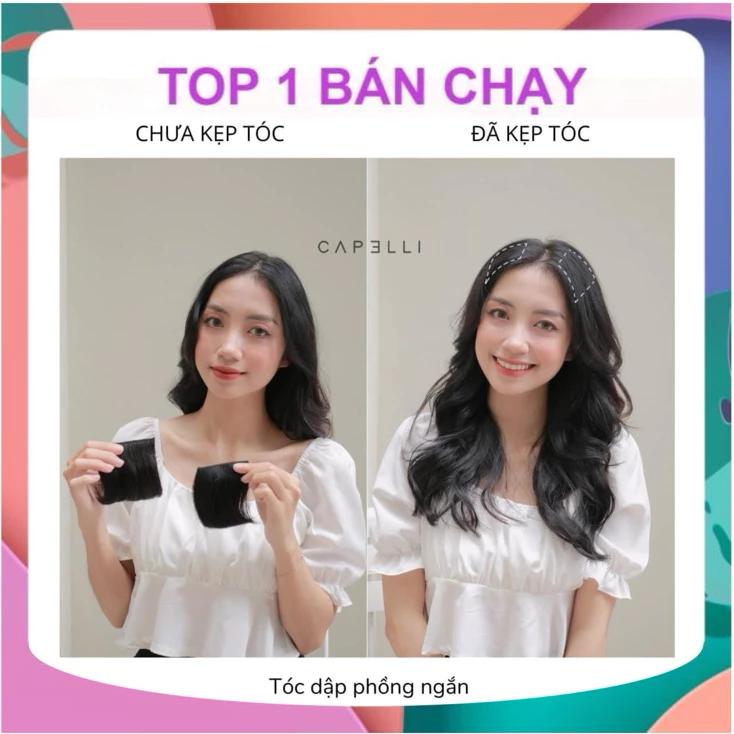 [TÓC GIẢ SIÊU CẤP] KẸP PHÍM TÓC THẬT LÀM PHỒNG TÓC TÀNG HÌNH