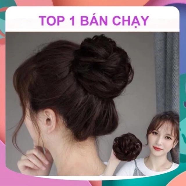[TOP 1 BÁN CHẠY] BÚI TÓC XOĂN/ BÚI CỘT XOĂN CHO NỮ SỈ TOÀN QUỐC CAO CẤP