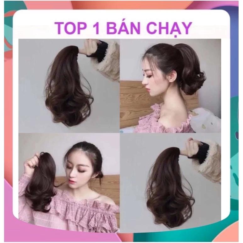 [TOP 1 BÁN CHẠY] TÓC GIẢ NGOẠM XOĂN NGẮN GIÁ RẺ CHẤT TƠ CAO CẤP SỈ TOÀN QUỐC
