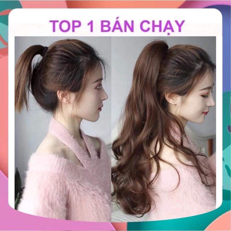 [TOP 1 BÁN CHẠY] TÓC NGOẶM XOĂN DÀI DÀY CHO NỮ TIỆN DỤNG