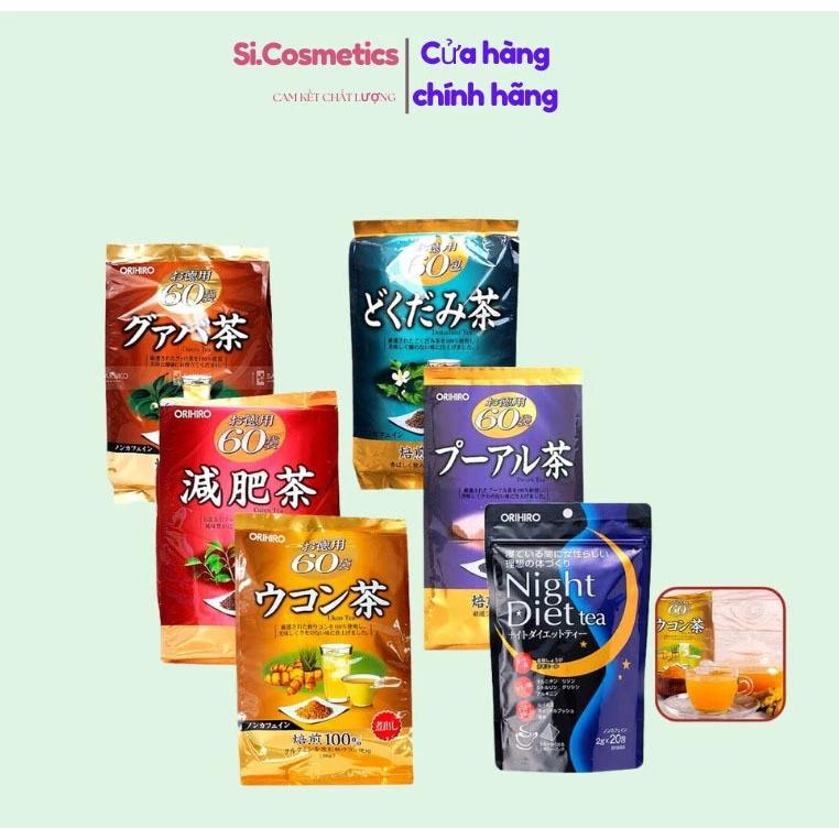 Trà Giảm Cân Lá Ổi/ Diếp cá/ Genpi Orihiro 60 gói x 3g