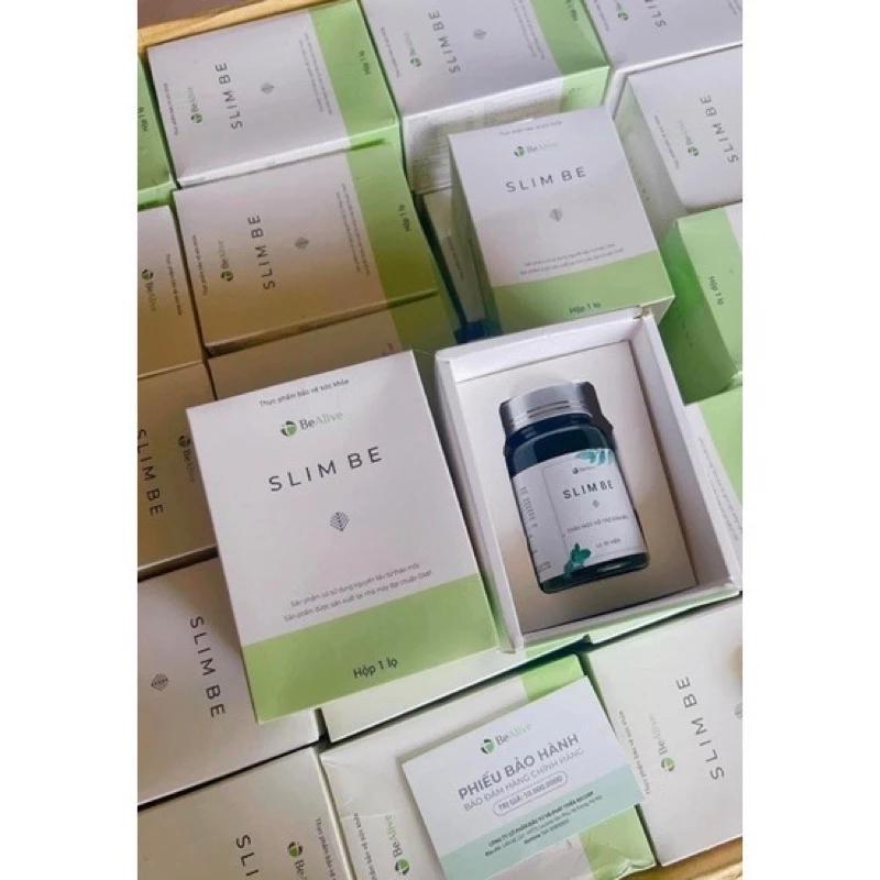 Trà giảm cân SLIM BE của BEALIVE giảm cân sau sinh, giảm béo và giảm cân an toàn, giảm cân cấp tốc 2-3 kí sau 15 ngày.