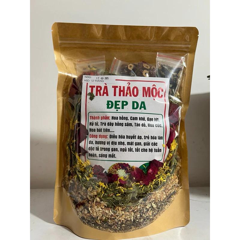 Trà Thảo Mộc Đẹp Da Sáng Da Tự Nhiên-Đặc Sản Đà Lạt Như Thiên