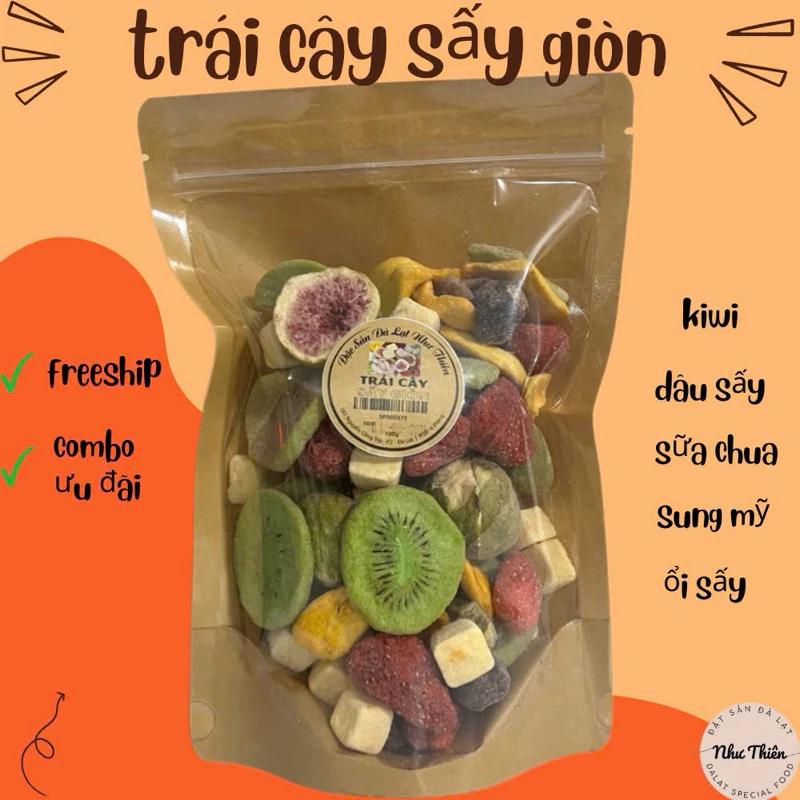 Trái Cây Sấy Thăng Hoa -Đặc Sản Đà Lạt Như Thiên