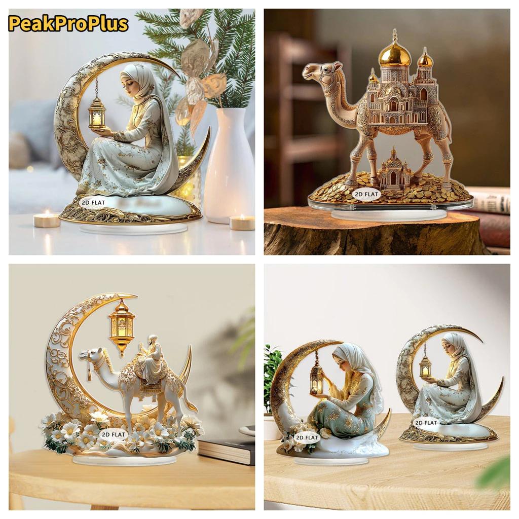 Trang trí đèn thần Aladdin, trang trí nhà cửa bằng Acrylic